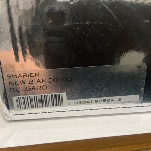 SIGERSON MORRISON Arien platform wedge Espadrille white leather sandal pumps 9 - Picture 8 of 15